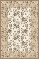 Прямоугольный ковер VALENCIA DELUXE D325 CREAM-BROWN