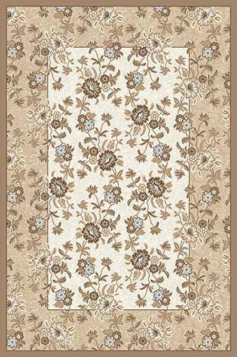 Прямоугольный ковер VALENCIA DELUXE D325 CREAM-BROWN