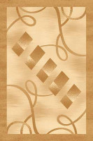 Прямоугольный ковер KAMEA carving D054 BEIGE