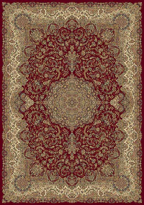 Прямоугольный ковер BUHARA D370 RED