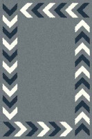 Прямоугольный ковер PLATINUM T638 BLUE