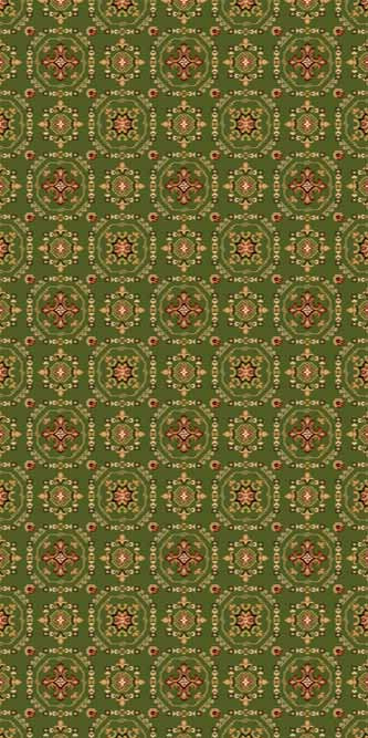 Ковровая дорожка VALENCIA P008 GREEN