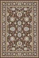 Прямоугольный ковер VALENCIA DELUXE D326 BROWN