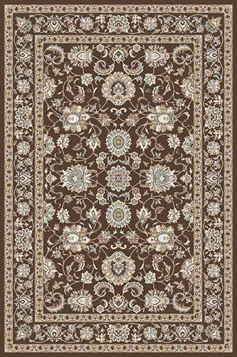 d326_brown.jpg Прямоугольный ковер VALENCIA DELUXE D326 BROWN