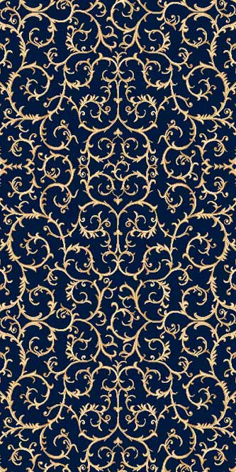 Ковровая VALENCIA DELUXE P017 NAVY