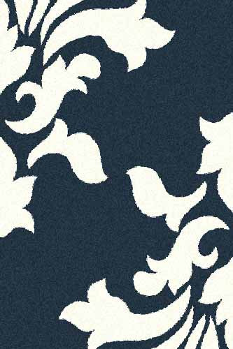 Прямоугольный ковер PLATINUM T620 NAVY-NATURAL