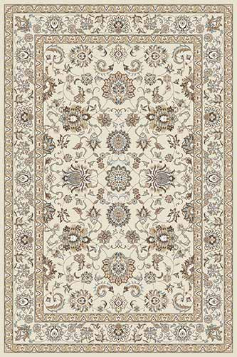 d326_cream-brown.jpg Прямоугольный ковер VALENCIA DELUXE D326 CREAM-BROWN