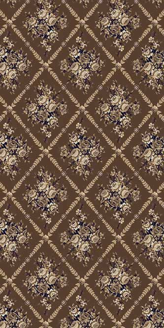 Ковровая VALENCIA DELUXE P030 BROWN