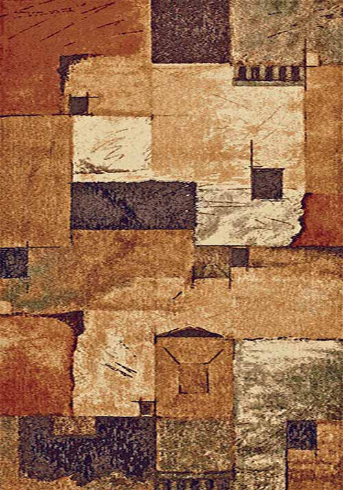 Прямоугольный ковер BUHARA D372 BEIGE