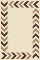 Прямоугольный ковер PLATINUM T638 CREAM