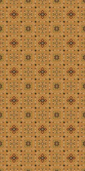 Ковровая дорожка VALENCIA P008 YELLOW