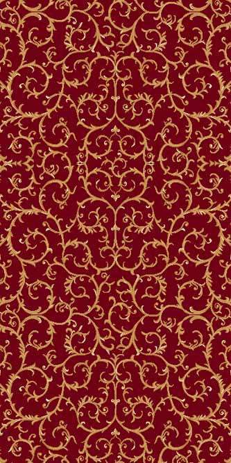 Ковровая VALENCIA DELUXE P017 RED