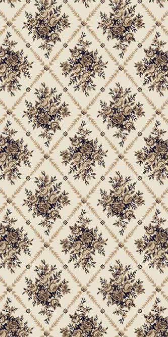 p030_cream-brown.jpg Ковровая VALENCIA DELUXE P030 CREAM-BROWN