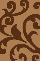 Прямоугольный ковер SUNRISE V809 MUSTARD