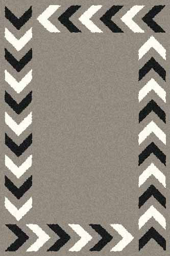 Прямоугольный ковер PLATINUM T638 GRAY