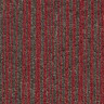 Ковровая Плитка Stripe (Страйп) 155 Коричневый-красный