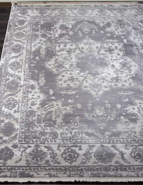 Турецкий ковер TRUVA-08311G-GREY-GREY-STAN Турецкий ковер TRUVA-08311G-GREY-GREY-STAN