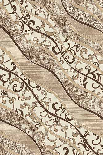 d329_cream-brown.jpg Прямоугольный ковер VALENCIA DELUXE D329 CREAM-BROWN