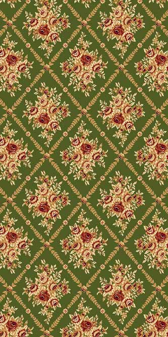 Ковровая VALENCIA DELUXE P030 GREEN