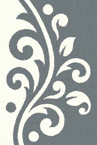 Прямоугольный ковер PLATINUM T621 BLUE-NATURAL