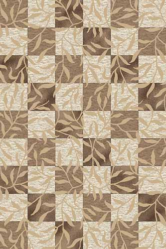 Прямоугольный ковер VALENCIA DELUXE D330 CREAM-BROWN