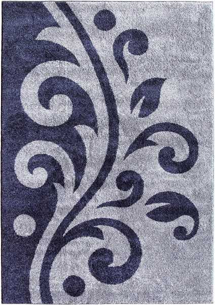 Прямоугольный ковер PLATINUM T621 BLUE-NAVY