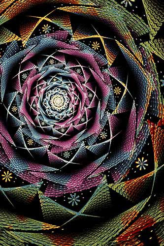 Прямоугольный ковер CRYSTAL C012 MULTICOLOR