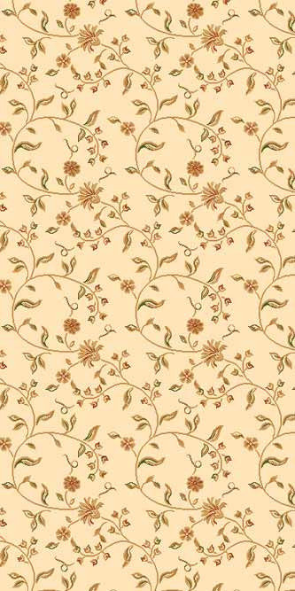 p018_cream.jpg Ковровая VALENCIA DELUXE P018 CREAM