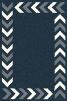 Прямоугольный ковер PLATINUM T638 NAVY