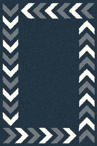 t638_navy.jpg Прямоугольный ковер PLATINUM T638 NAVY