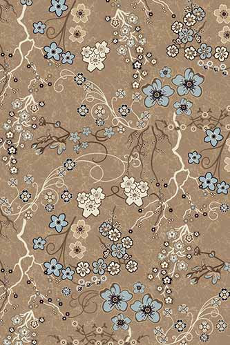 d332_beige-brown.jpg Прямоугольный ковер VALENCIA DELUXE D332 BEIGE-BROWN