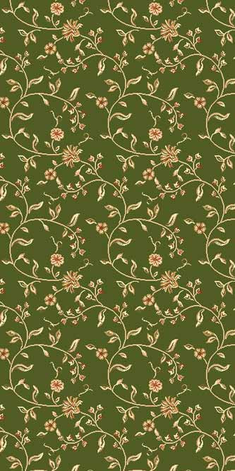 p018_green.jpg Ковровая VALENCIA DELUXE P018 GREEN