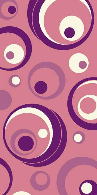 Ковровая дорожка SUNRISE V815 PINK