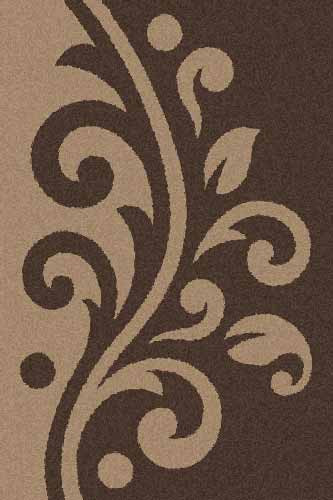 Прямоугольный ковер PLATINUM T621 BROWN
