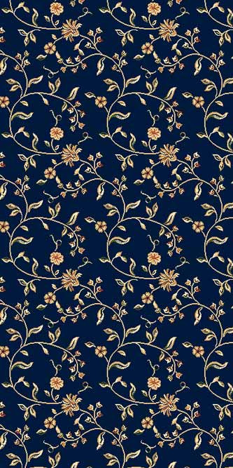 Ковровая VALENCIA DELUXE P018 NAVY