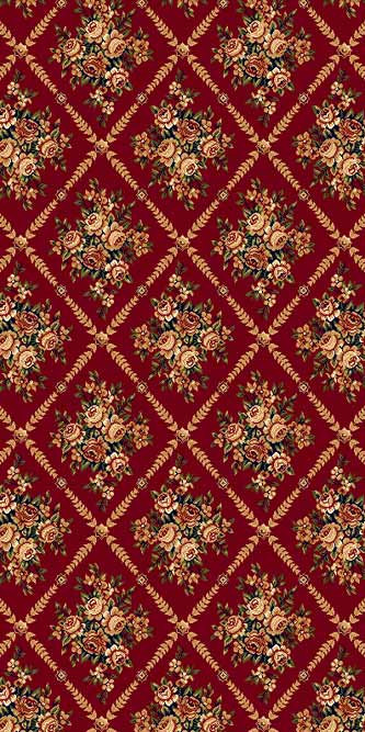 Ковровая VALENCIA DELUXE P030 RED