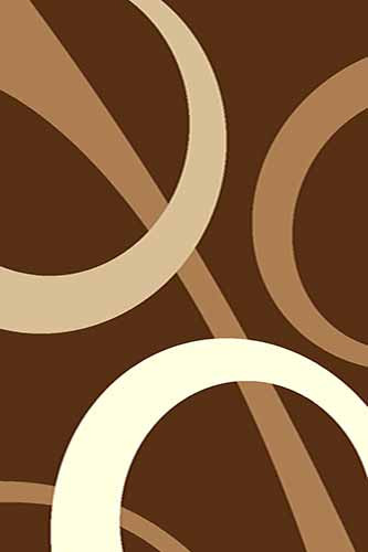 v810_brown.jpg Прямоугольный ковер SUNRISE V810 BROWN