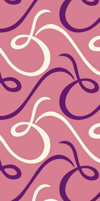 Ковровая VISION DELUXE carving V803 PINK