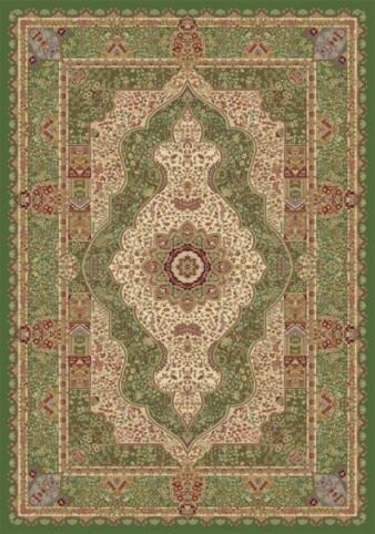 Прямоугольный ковер BUHARA D432 GREEN Прямоугольный ковер BUHARA D432 GREEN