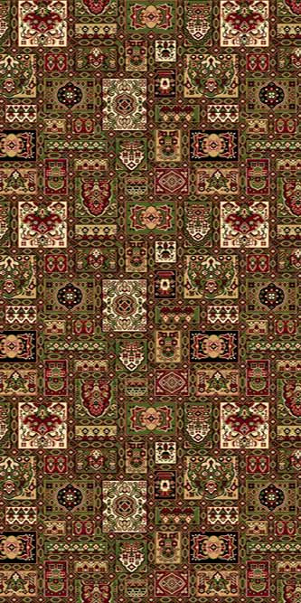 Ковровая дорожка VALENCIA P010 GREEN