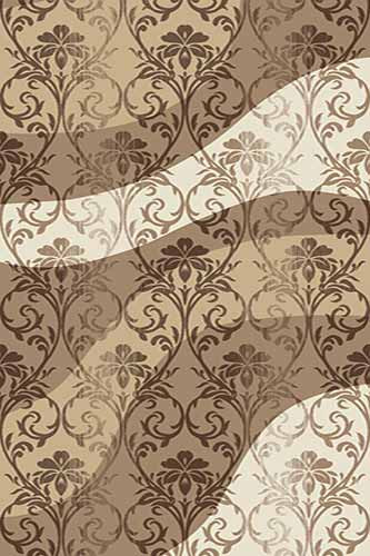 Прямоугольный ковер MEGA carving D268 BEIGE