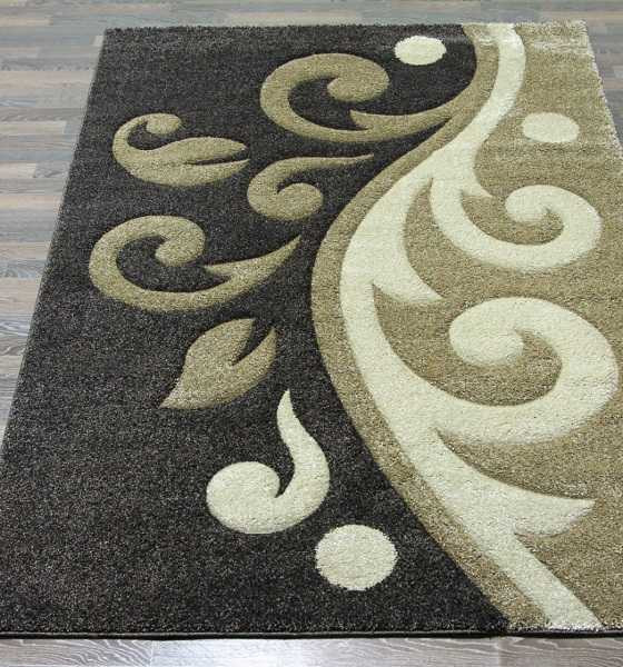 Прямоугольный ковер PLATINUM T621 D.BEIGE-BROWN Прямоугольный ковер PLATINUM T621 D.BEIGE-BROWN