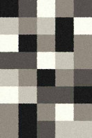 Прямоугольный ковер PLATINUM T639 GRAY