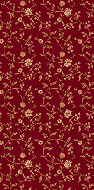Ковровая VALENCIA DELUXE P018 RED