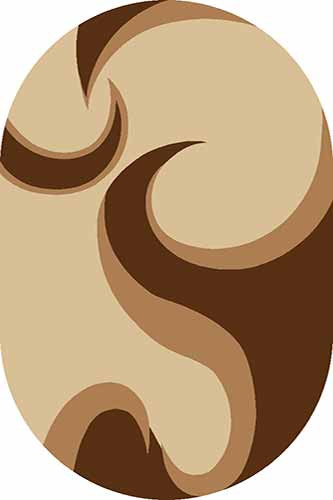 Овальный ковер SUNRISE V116 BEIGE