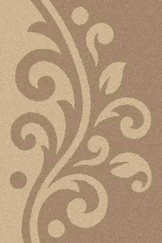 Прямоугольный ковер PLATINUM T621 D.BEIGE