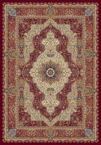 Прямоугольный ковер BUHARA D432 RED Прямоугольный ковер BUHARA D432 RED