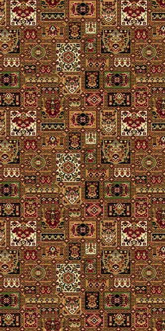 Ковровая дорожка VALENCIA P010 YELLOW