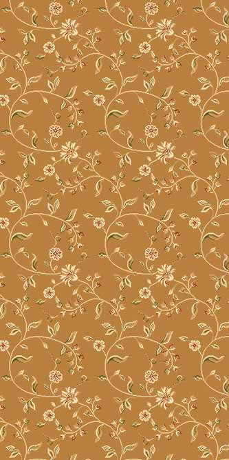 Ковровая VALENCIA DELUXE P018 YELLOW