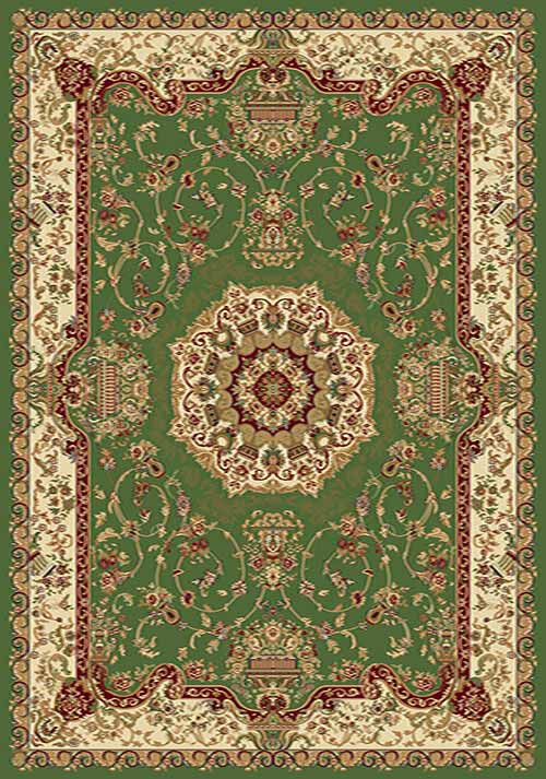 Прямоугольный ковер BUHARA D037 GREEN